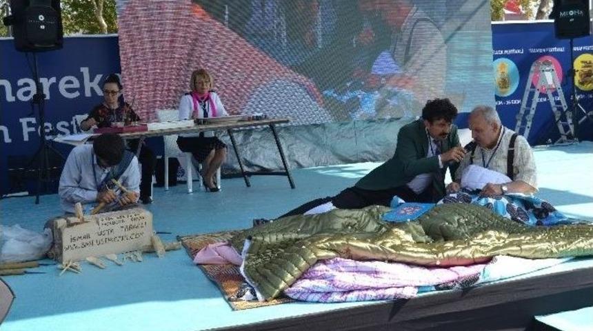 Geleneksel El Sanatları "altın Eller&rsquo; Festivali&rsquo;nde Yeniden Hayat Buluyor