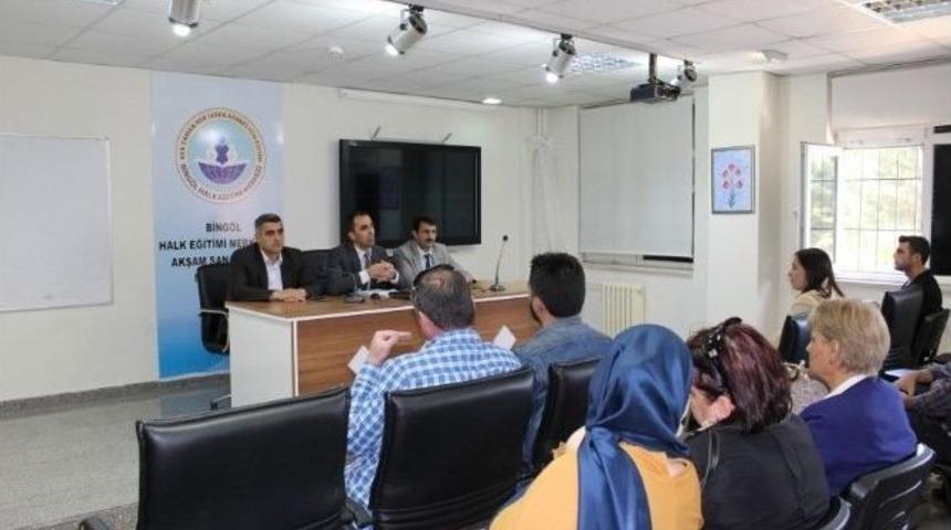 Bing&ouml;l&rsquo;de Aile Eğitimleri Başlıyor
