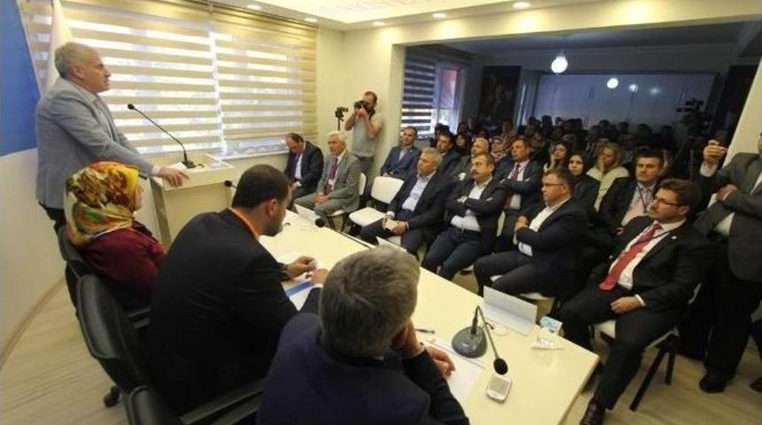 Ak Parti Bayburt İl Danışma Meclisi Toplantısı Yapıldı