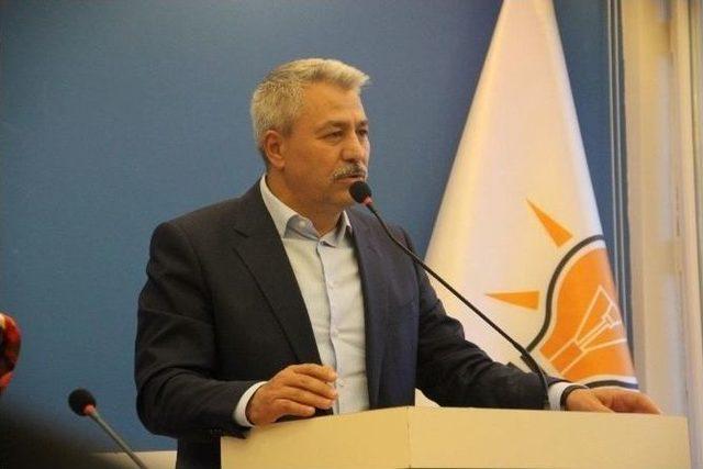 Ak Parti Bayburt İl Danışma Meclisi Toplantısı Yapıldı 1