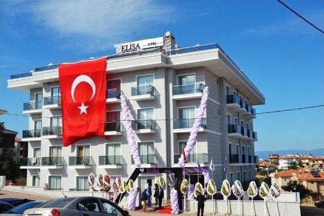 Elisa Otel Ayvalık Turizmine Yeni Bir Soluk Katacak