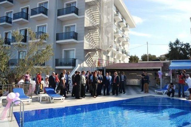 Elisa Otel Ayvalık Turizmine Yeni Bir Soluk Katacak