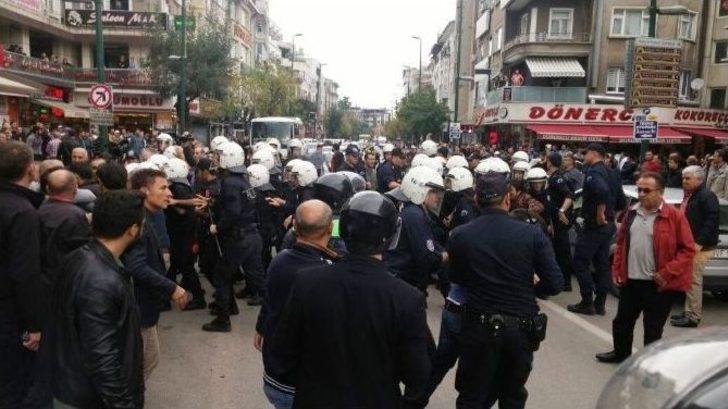Bursa’da İzinsiz Gösteriye Polis Müdahalesi: 36 Gözaltı G1