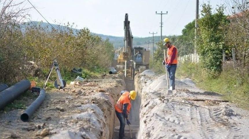 İki İlçede 45 Milyonluk Projede Çalışmalar Hızlı Başladı