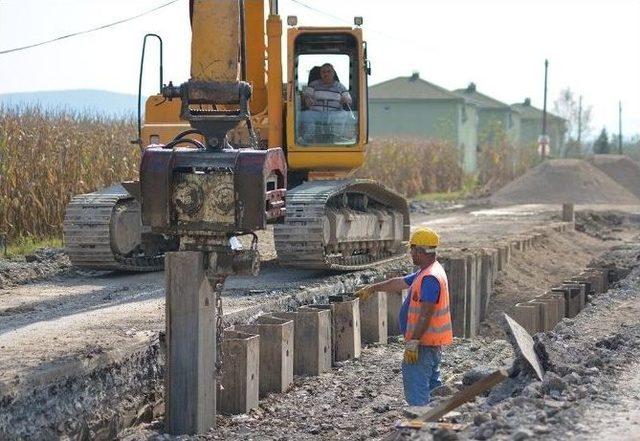 İki İlçede 45 Milyonluk Projede Çalışmalar Hızlı Başladı