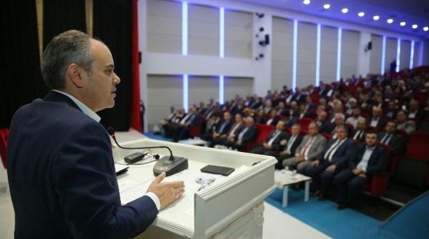 Bakan Kılı&ccedil; 17. D&ouml;nem Ak Parti Siyaset Akademisi&rsquo;nde Konuştu