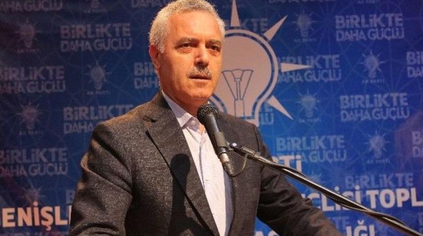 Ak Parti Genel Başkan Yardımcısı Mustafa Ataş Elazığ&rsquo;da