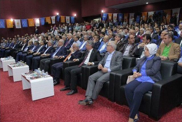 Ak Parti Genel Başkan Yardımcısı Mustafa Ataş Elazığ’da