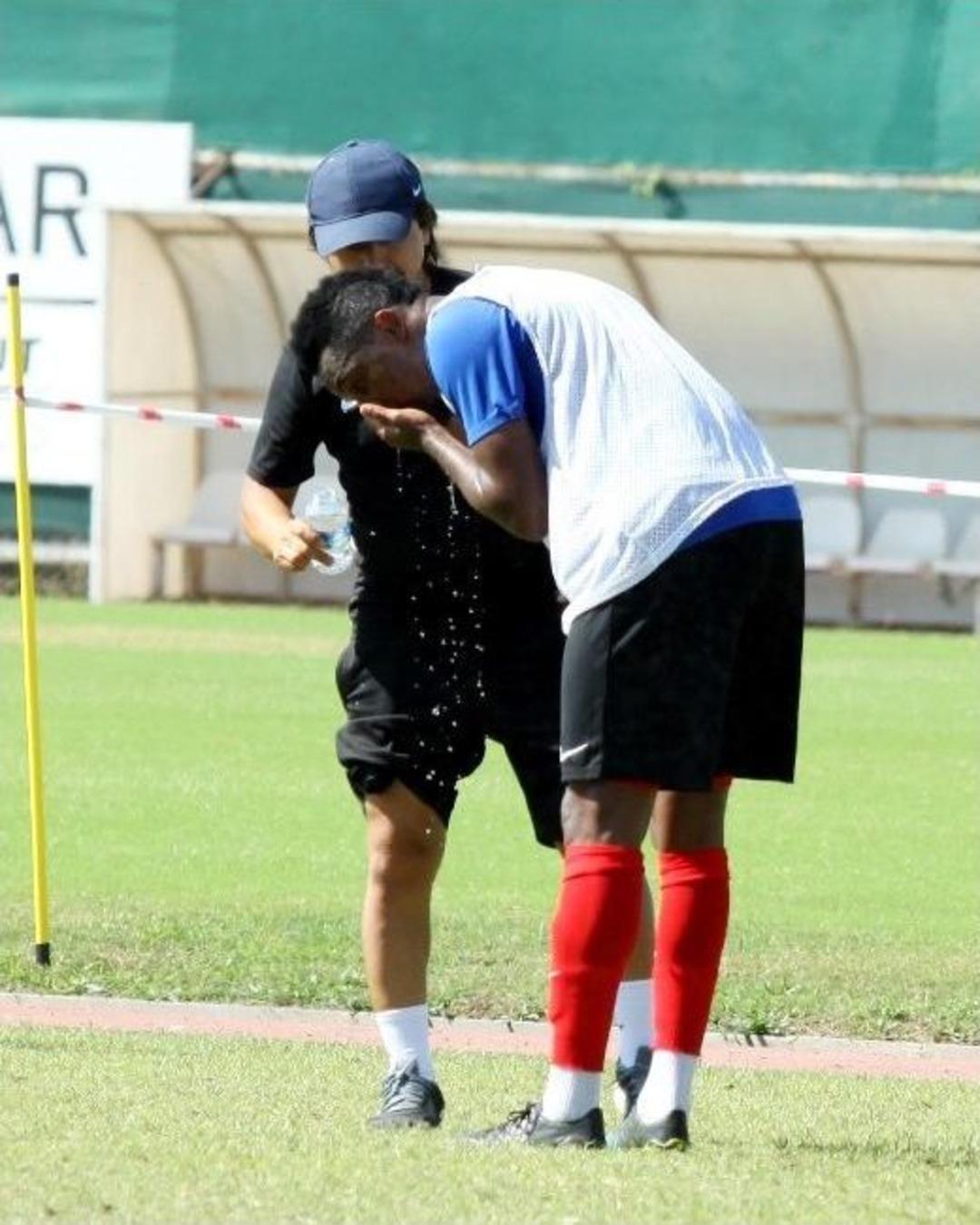 Antalyaspor, &Ccedil;. Rizespor Ma&ccedil;ının Hazırlıklarını S&uuml;rd&uuml;r&uuml;yor