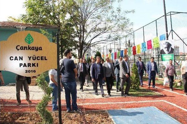 Can Yücel’in Adı Çankaya’da Yaşayacak