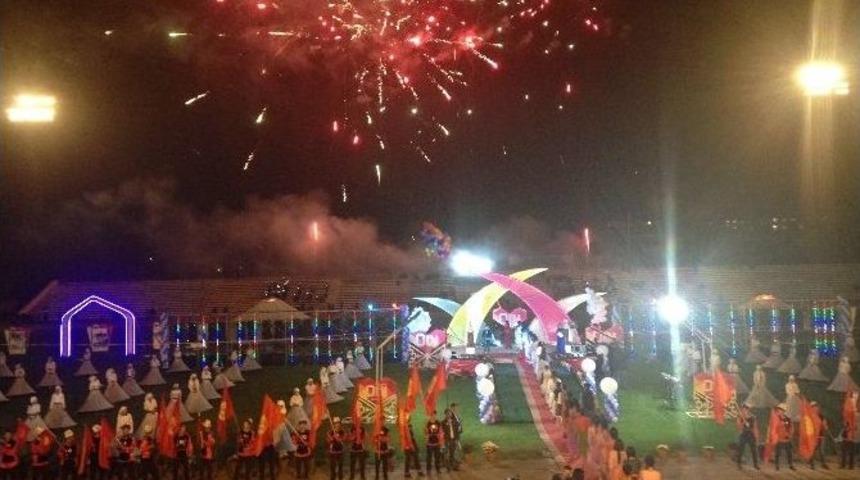 Manisa B&uuml;y&uuml;kşehir Belediyesi, Kardeş Şehir Oş&rsquo;ta