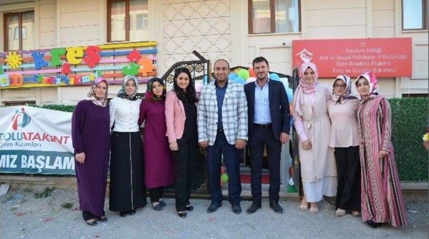 Anadolu Atakent Kreş Ve G&uuml;nd&uuml;z Bakımevi Hizmete A&ccedil;ıldı