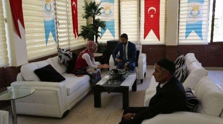 Haliliye&rsquo;de Halk G&uuml;n&uuml; Toplantısı Yapıldı