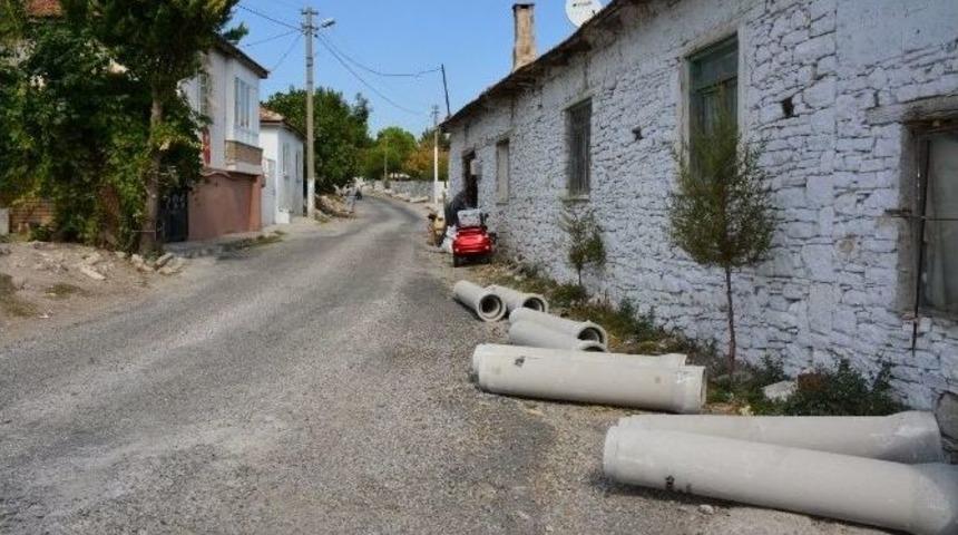 Hatunk&ouml;y&rsquo;&uuml;n Altyapısı Yenileniyor