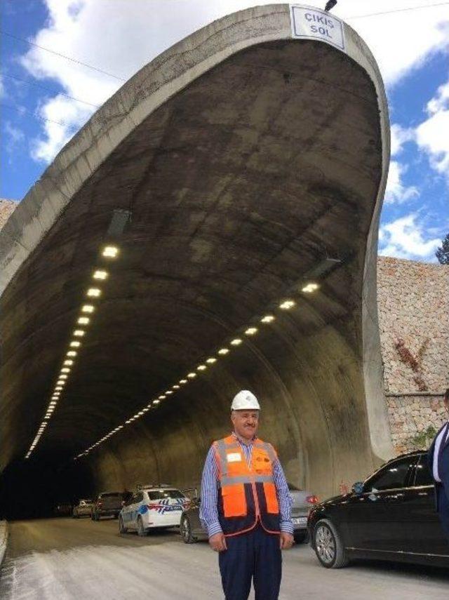 Ilgaz T&uuml;neli&rsquo;nin Adı, Ilgaz 15 Temmuz İstiklal T&uuml;neli Olacak 1