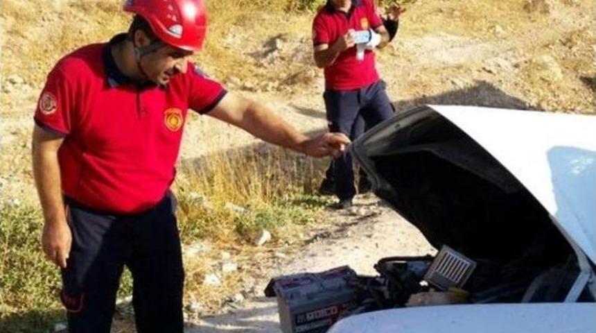 Şanlıurfa&rsquo;da Trafik Kazası: 1 Yaralı