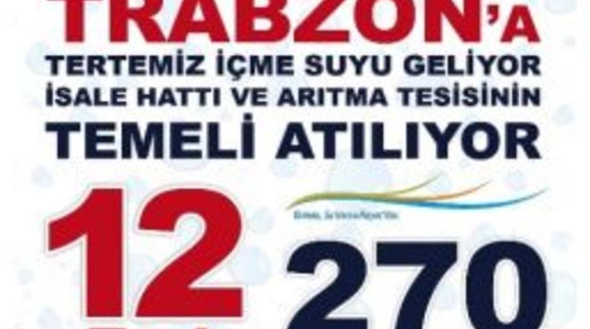 Trabzon&rsquo;da 270 Milyon Tl&rsquo;lik Yatırım Bedelli 12 Tesisin Temeli Ve A&ccedil;ılışı Ger&ccedil;ekleştirilecek