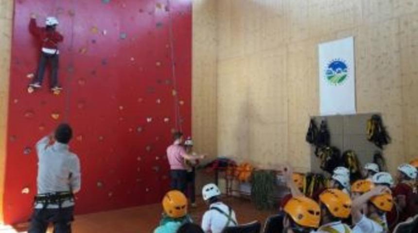 &Ouml;ğrenciler Macera Park&rsquo;ı Ziyaret Etti