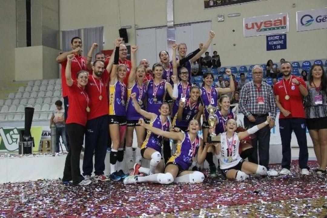 &Ccedil;anakkalespor Şampiyon Oldu