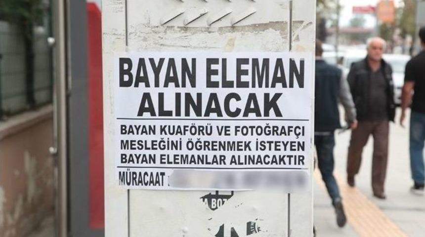 B&uuml;y&uuml;kşehirden İzinsiz Afiş Uyarısı