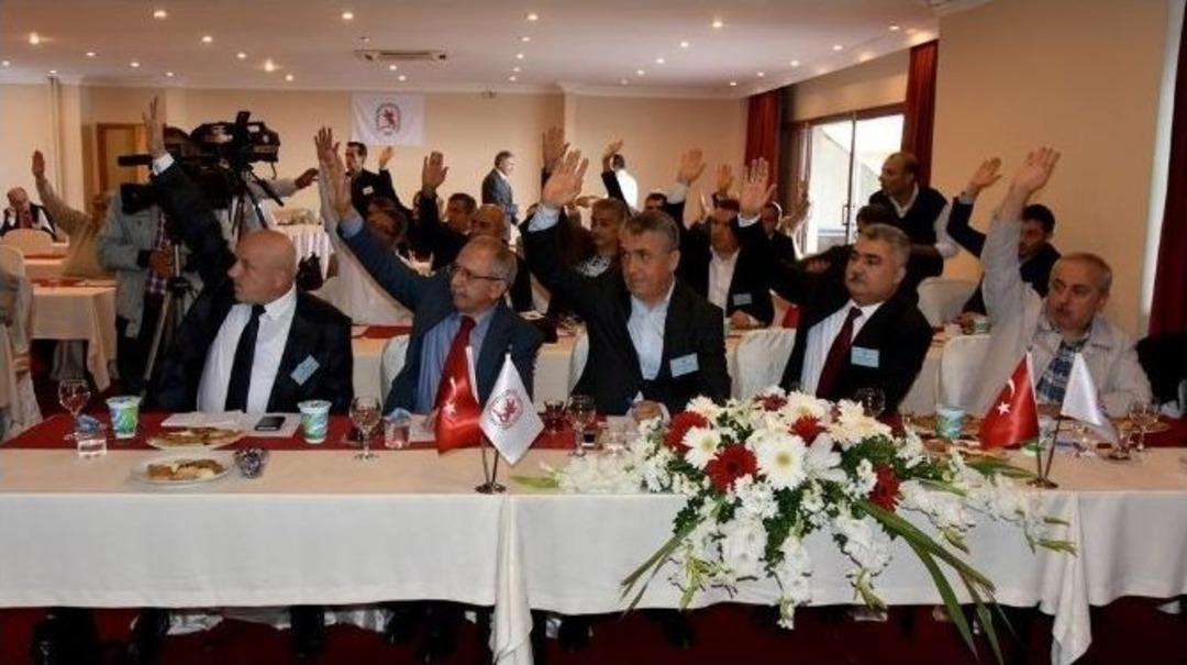 Om&uuml; Vakfı 2016 Olağan&uuml;st&uuml; Genel Kurulu Yapıldı