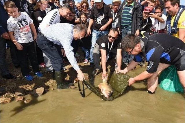 Büyükşehir’den Amatör Balıkçılığa Destek