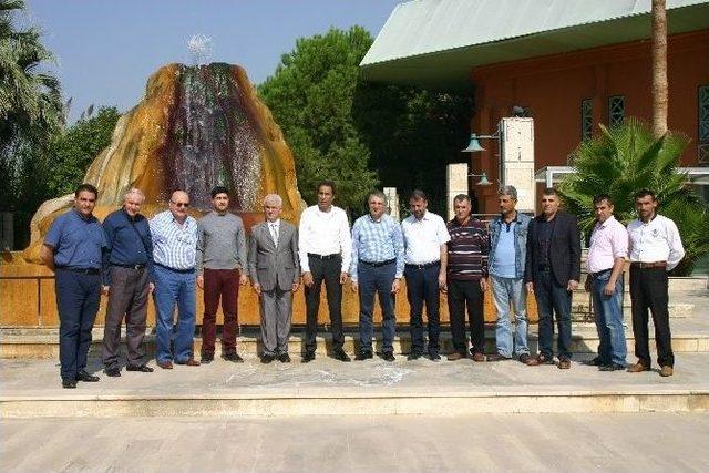 Basın Mensupları Travertenlere Hayran Kaldı