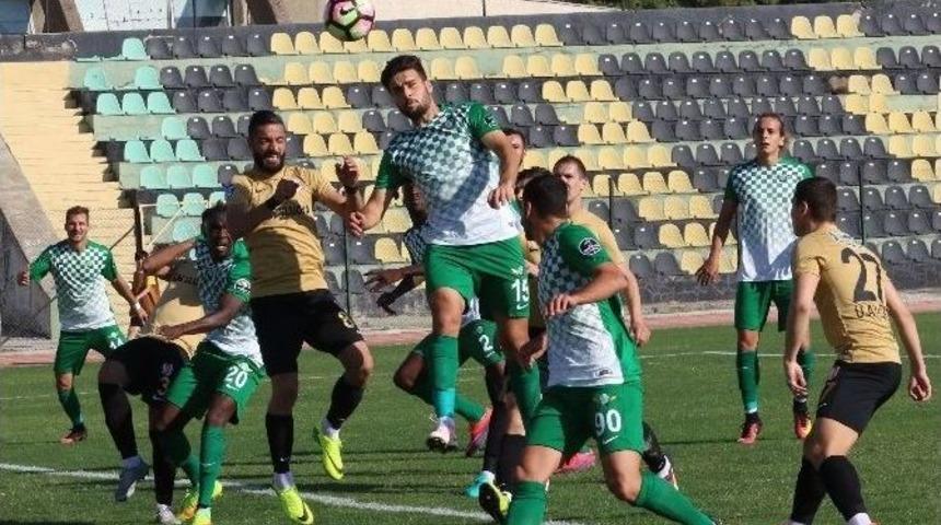 Akhisar Belediyespor Hazırlık Ma&ccedil;ında Balıkesirspor İle 2-2 Berabere Kaldı