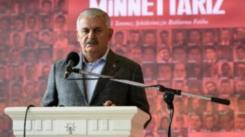 Başbakan Yıldırım: &ldquo;musul&rsquo;un Demografik Yapısı Bozulmasın&rdquo;
