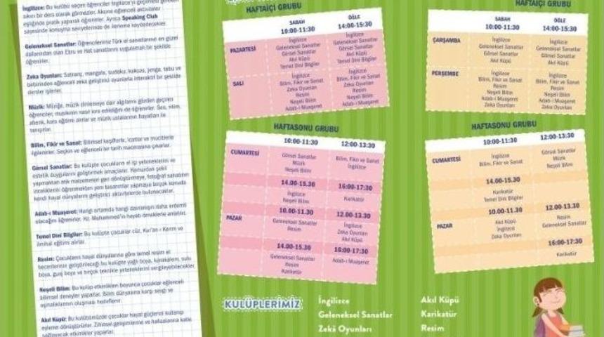 Serdivan &Ccedil;ocuk Akademisi&rsquo;ne Yoğun İlgi