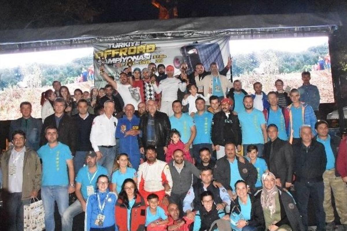 Sinop&rsquo;ta Off-road Heyecanı Sona Erdi