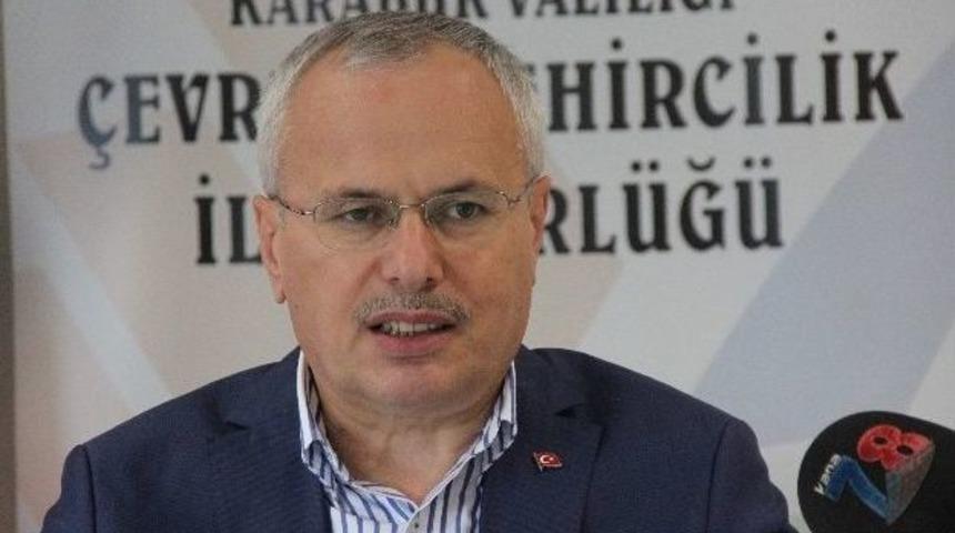 Bakan Yardımcısı Ceylan Karab&uuml;k&rsquo;te
