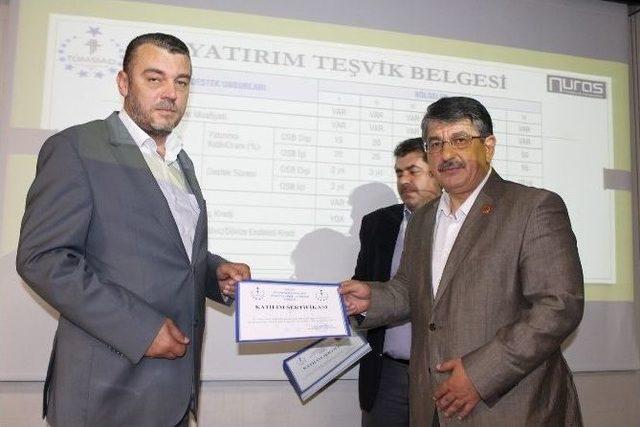 Tümsiad Devlet Destekleriyle İlgili Bilgilendirme Toplantısı Yaptı