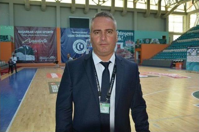 Muratbey Uşak Basketbol Genel Menejeri Fatihan Erdoğan; “şanpiyonlar Ligi’nde De Final Oymayı Hedefliyoruz