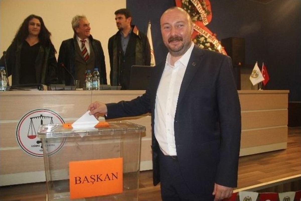 Edirne Baro Başkanı Yıldırım G&uuml;ven Tazeledi