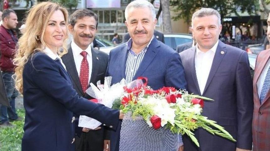 Bakan Arslan: &ldquo;ılgaz T&uuml;neli&rsquo;ni Aralık&rsquo;ta A&ccedil;acağız&rdquo;
