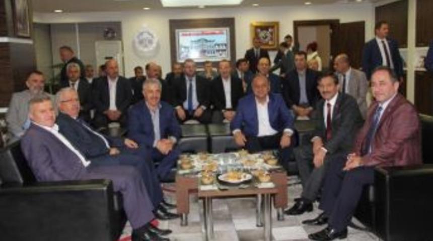 Bakan Arslan: &ldquo;demir Yolu Konusunu Değerlendireceğiz&rdquo;