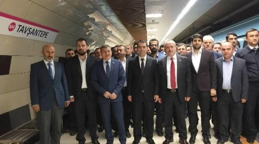 Kartal- Pendik Metro Hattı A&ccedil;ıldı