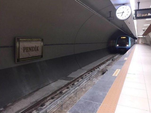 Kartal- Pendik Metro Hattı Açıldı