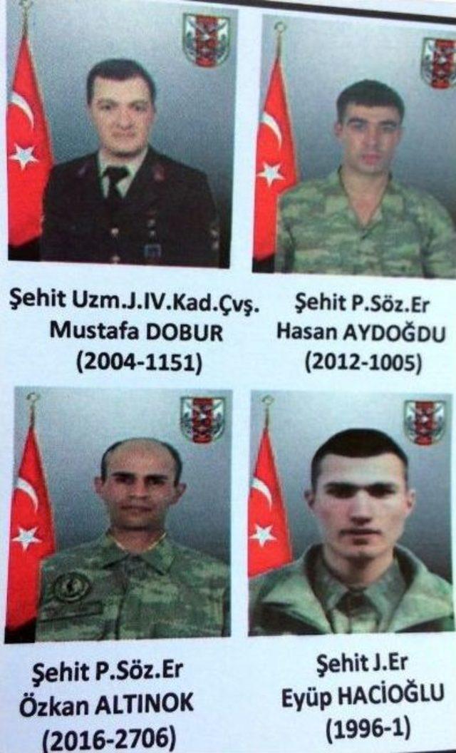 Şemdinli Şehitleri Uğurlanıyor