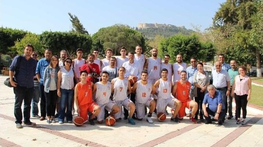 Silifke Belediyesi Basketbol Takımı Kuruldu