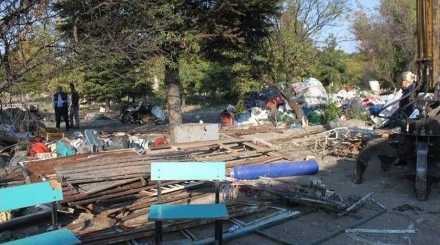 Dinar&rsquo;da Hurdacı Esnafı Denetimden Ge&ccedil;ti