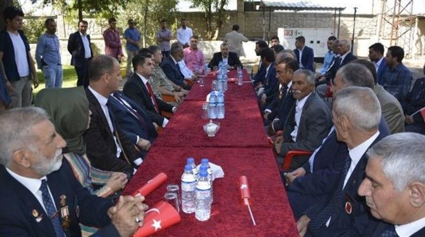 Şanlıurfa&rsquo;da Saldırıya Uğrayan Karakola Ziyaret