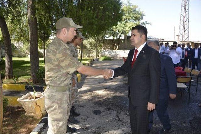 Şanlıurfa’da Saldırıya Uğrayan Karakola Ziyaret