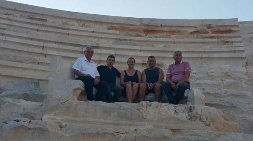 Cmas Heyeti Patara&rsquo;yı Ziyaret Etti