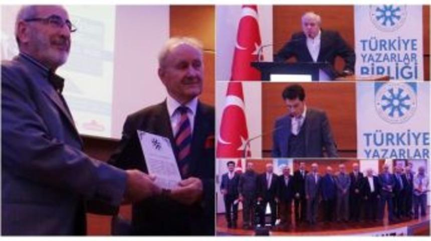 Prof.dr.sakaoğlu Tyb Erzurum Şubesi&rsquo;nin Konuğu Oldu