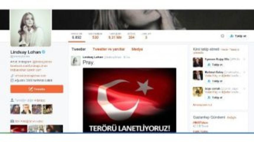 Lindsey Lohan&rsquo;dan T&uuml;rkiye&rsquo;ye Destek