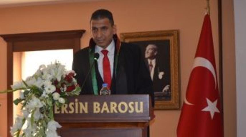 Mersin Barosu&rsquo;nda Ali Er D&ouml;nemi