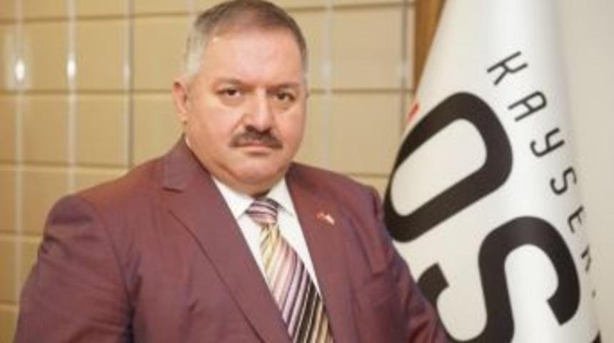Kayseri Osb Y&ouml;netim Kurulu Başkanı Tahir Nursa&ccedil;an: