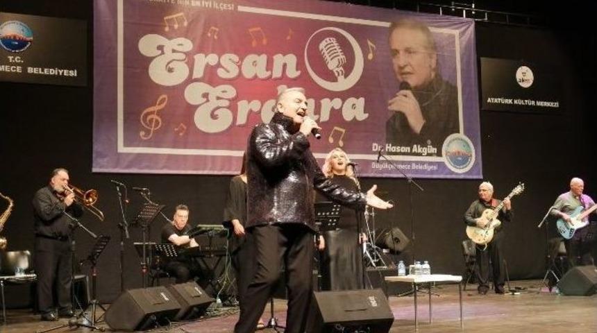 Ersan Erdura, B&uuml;y&uuml;k&ccedil;ekmece&rsquo;de Nostalji R&uuml;zgarları Estirdi